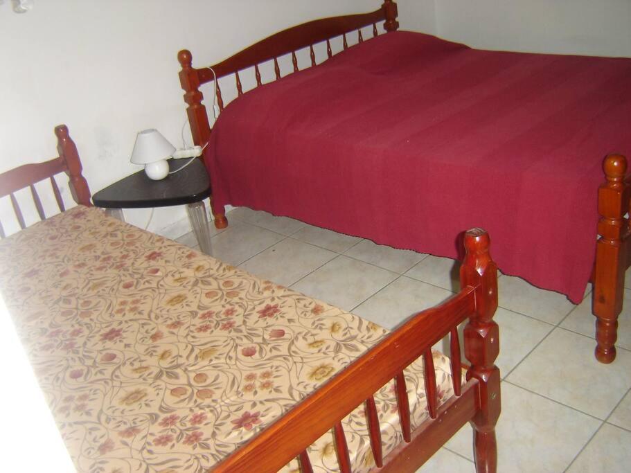 Charmant Appartement Verdoyant Le Morne-Vert Luaran gambar