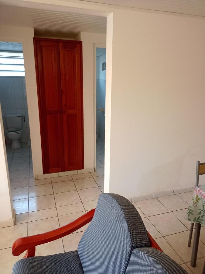 Charmant Appartement Verdoyant Le Morne-Vert Luaran gambar