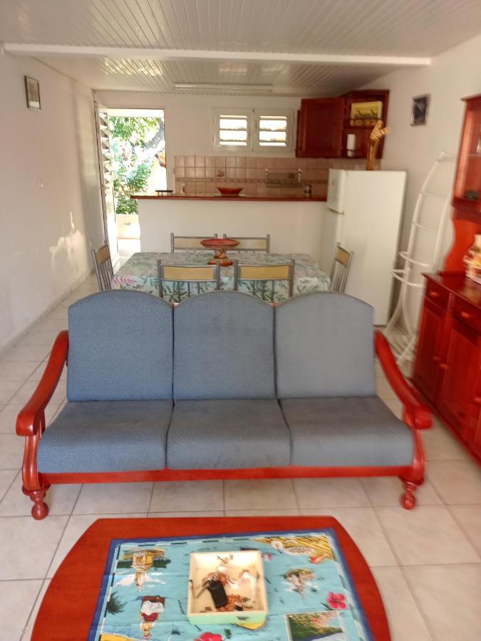 Charmant Appartement Verdoyant Le Morne-Vert Luaran gambar